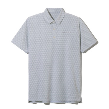 【ゼロハリバートン】ZHG-M5S6 | ZH Monogram Jacquard Shirt ゴルフウェア メンズ ジャガードシャツ 82951