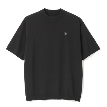 【ゼロハリバートン】ZHG-M5S9b | Versatile SOLOTEXKnit Mock ゴルフウェア メンズ ニットモックネックシャツ 82959