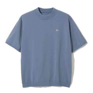 【ゼロハリバートン】ZHG-M5S9b | Versatile SOLOTEXKnit Mock ゴルフウェア メンズ ニットモックネックシャツ 82959