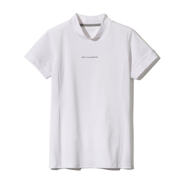 【ゼロハリバートン】ZHG-W5S6a | Basic Mock Neck Shirt ゴルフウェア レディース モックネックシャツ 82980
