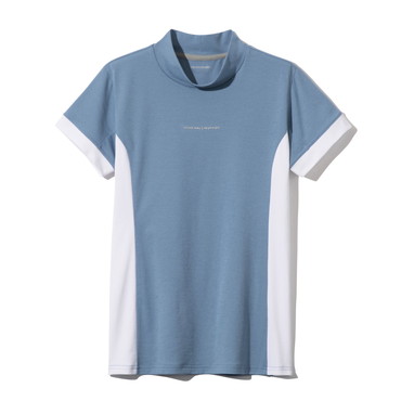 【ゼロハリバートン】ZHG-W5S6a | Basic Mock Neck Shirt ゴルフウェア レディース モックネックシャツ 82980