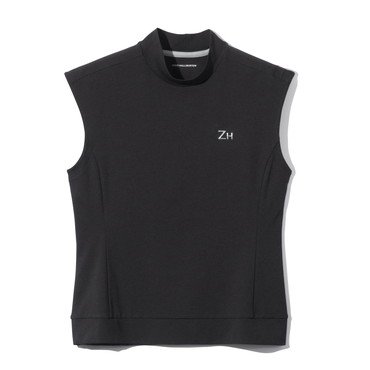 【ゼロハリバートン】ZHG-W5S6b | French Sleeve Mock Neck Shirt ゴルフウェア レディース モックネックシャツ 82981
