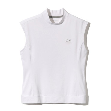 【ゼロハリバートン】ZHG-W5S6b | French Sleeve Mock Neck Shirt ゴルフウェア レディース モックネックシャツ 82981