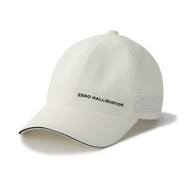 【ゼロハリバートン】Cap and Visors | Comfort Stretch Cap with Metallic Logo ゴルフ キャップ 男女兼用 85063