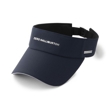 【ゼロハリバートン】Cap and Visors | Comfort Stretch Visor with Metallic Logo ゴルフ バイザー 男女兼用 85064