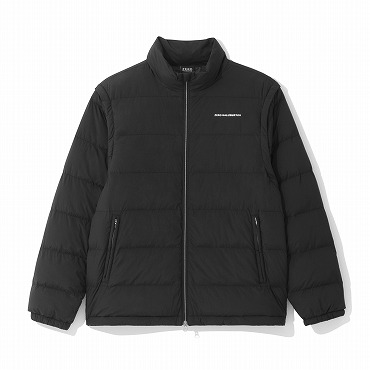 【ゼロハリバートン】 ZHG-M5A2d | 2-Way Padded Outerwear ゴルフウェア 中綿ジャケット 秋冬 メンズ 85111