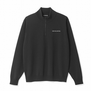 【ゼロハリバートン】 ZHG-M5A4a | Half-Zip Knit ゴルフウェア ハーフジップニット 秋冬 メンズ 85113