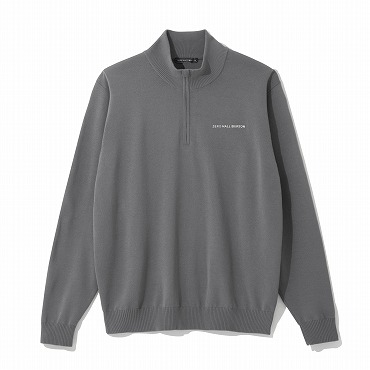 【ゼロハリバートン】 ZHG-M5A4a | Half-Zip Knit ゴルフウェア ハーフジップニット 秋冬 メンズ 85113