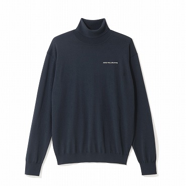 【ゼロハリバートン】 ZHG-M5A4e | Turtleneck Knit ゴルフウェア タートルネックニット 秋冬 メンズ 85117