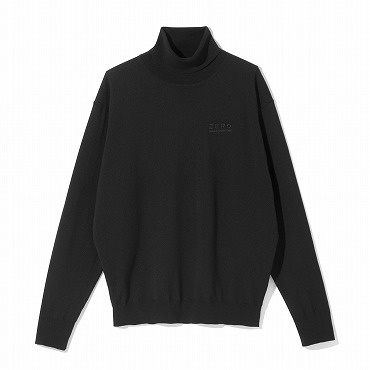 【ゼロハリバートン】 ZHG-M5A4f | Turtleneck Knit  ゴルフウェア タートルネックニット 秋冬 メンズ 85118