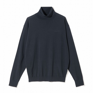【ゼロハリバートン】 ZHG-M5A4f | Turtleneck Knit  ゴルフウェア タートルネックニット 秋冬 メンズ 85118