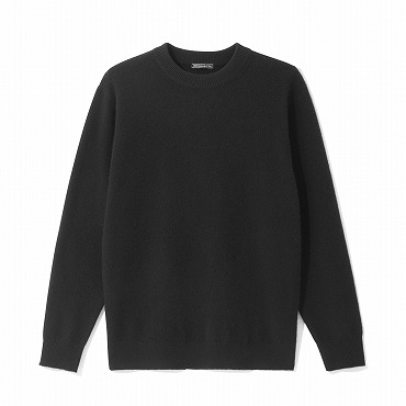 【ゼロハリバートン】 ZHG-M5A7 | Cashmere Crew-Neck Knit ゴルフウェア カシミヤクルーネックニット 秋冬 メンズ 85122