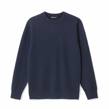 【ゼロハリバートン】 ZHG-M5A7 | Cashmere Crew-Neck Knit ゴルフウェア カシミヤクルーネックニット 秋冬 メンズ 85122