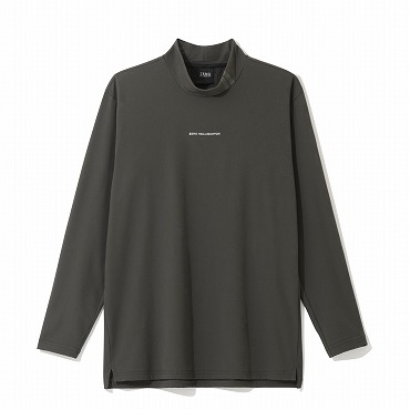 【ゼロハリバートン】 ZHG-M5A8b | Octa Long-Sleeve Mockneck ゴルフウェア 長袖モックネックシャツ 秋冬 メンズ 85124