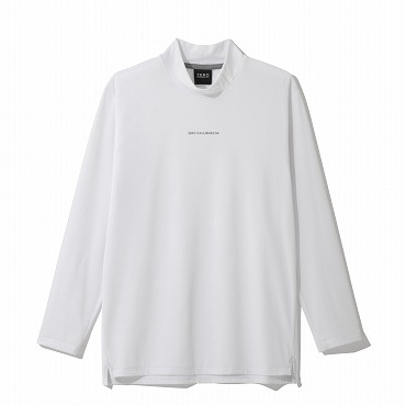 【ゼロハリバートン】 ZHG-M5A8b | Octa Long-Sleeve Mockneck ゴルフウェア 長袖モックネックシャツ 秋冬 メンズ 85124