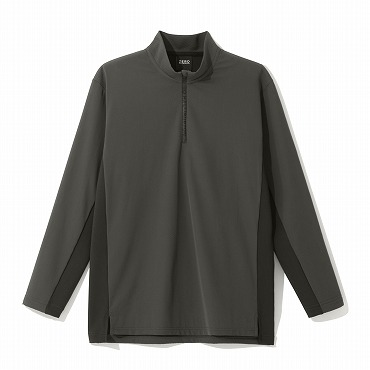 【ゼロハリバートン】 ZHG-M5A8c | Octa Hybrid Half-Zip Mockneck ゴルフウェア ハーフジップモックネックシャツ 秋冬 メンズ 85125