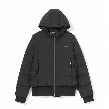 【ゼロハリバートン】 ZHG-W5A2a | 2-Way Padded Outerwear ゴルフウェア 中綿ジャケット 秋冬 レディース 85133