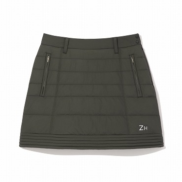 【ゼロハリバートン】 ZHG-W5A2b | Light Padded Skirt ゴルフウェア 中綿スカート 秋冬 レディース 85134