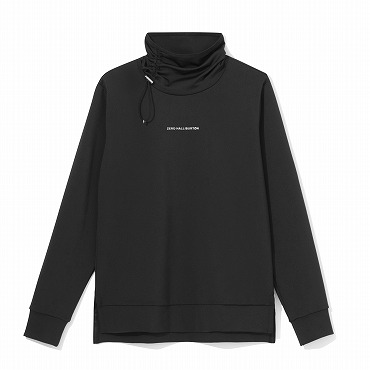 【ゼロハリバートン】 ZHG-W5A3 | Shirring Collar Pullover ゴルフウェア スピンドル ハイネック 秋冬 レディース 85135