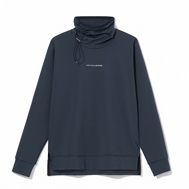 【ゼロハリバートン】 ZHG-W5A3 | Shirring Collar Pullover ゴルフウェア スピンドル ハイネック 秋冬 レディース 85135