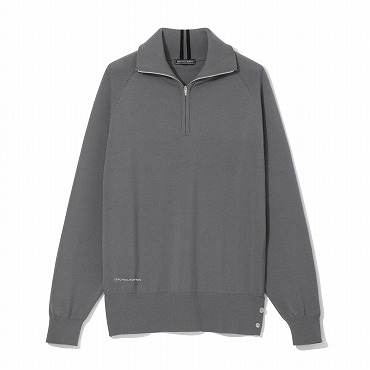 【ゼロハリバートン】 ZHG-W5A4a | Half-Zip Knit ゴルフウェア ハーフジップニット 秋冬 レディース 85136