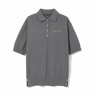 【ゼロハリバートン】 ZHG-W5A4c | Short-Sleeve Knit Polo ゴルフウェア ニットポロシャツ 秋冬 レディース 85138