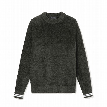 【ゼロハリバートン】 ZHG-W5A5 | Octa Crew-Neck Knit ゴルフウェア クルーネックニット 秋冬 レディース 85142