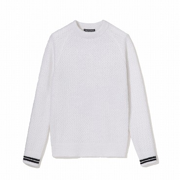 【ゼロハリバートン】 ZHG-W5A5 | Octa Crew-Neck Knit ゴルフウェア クルーネックニット 秋冬 レディース 85142