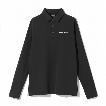 【ゼロハリバートン】 ZHG-W5A6a | Octa Long-Sleeve Polo ゴルフウェア 長袖ポロシャツ 秋冬 レディース 85143