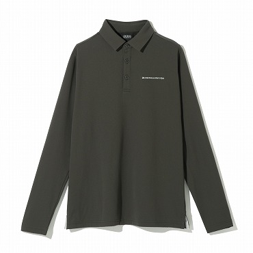【ゼロハリバートン】 ZHG-W5A6a | Octa Long-Sleeve Polo ゴルフウェア 長袖ポロシャツ 秋冬 レディース 85143