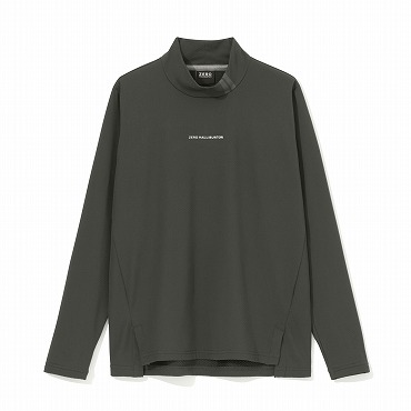 【ゼロハリバートン】 ZHG-W5A6b | Octa Long-Sleeve Mockneck ゴルフウェア 長袖モックネックシャツ 秋冬 レディース 85144