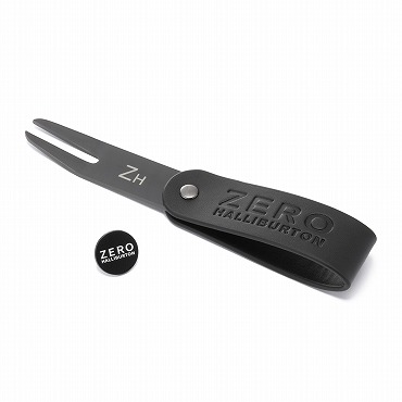 【ゼロハリバートン】Golf Accessories グリーンフォーク ダブル Double Green Fork with Golf Marker ギフト ゴルフアクセサリー 85162