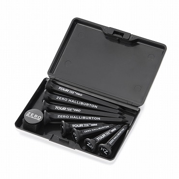 【ゼロハリバートン】Golf Accessories ツアーティセット ケース付き Tour Tee? & Golf Marker in Aluminum Case ギフト ゴルフアクセサリー 85165