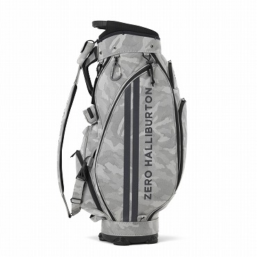 【ゼロハリバートン】JC Series | キャディバッグ カートタイプ Caddie Bag ZHG-CB26  Jacquard Camo カモフラ柄 85231