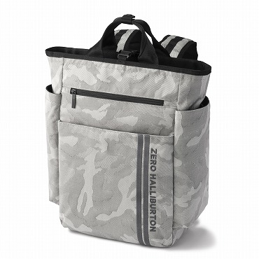 【ゼロハリバートン】JC Series | ゴルフリュック ゴルフバッグ Golfer's Backpack ZHG-B26 Jacquard Camo カモフラ柄 85252