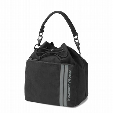 【ゼロハリバートン】JC Series | ショルダーバッグ ゴルフバッグ Drawstring Shoulder Bag ZHG-B26 Jacquard Camo カモフラ柄 85257