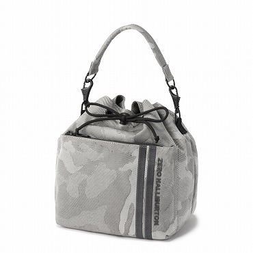 【ゼロハリバートン】JC Series | ショルダーバッグ ゴルフバッグ Drawstring Shoulder Bag ZHG-B26 Jacquard Camo カモフラ柄 85257