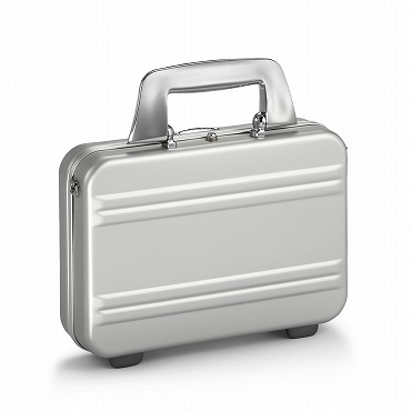 【ゼロハリバートン】Small Aluminum ATT アタッシェケース Mini Shoulder Attache Case アルミ合金 牛革ショルダーベルト付き 送料無料 94441