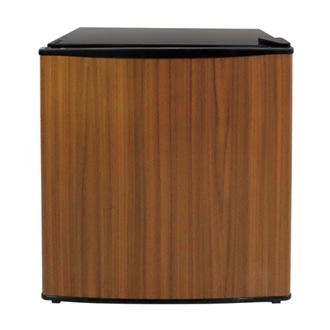 ジーマックス　ZR-48 木目　冷蔵庫　48L用