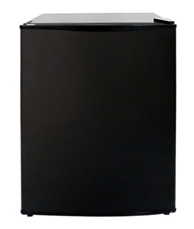 ジーマックス　ZR-70 ブラック　冷蔵庫　70L用