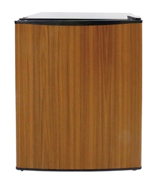 ジーマックス　ZR-70 木目　冷蔵庫　70L用