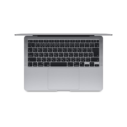 MacBookAir M1 8コア/8コア 16GB 512GB スペースグレーApple