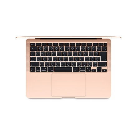MacBook air M1 ゴールド