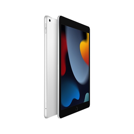 販売品 iPad第5世代 シルバー wi-fi +セルラーモデル 32GB - タブレット