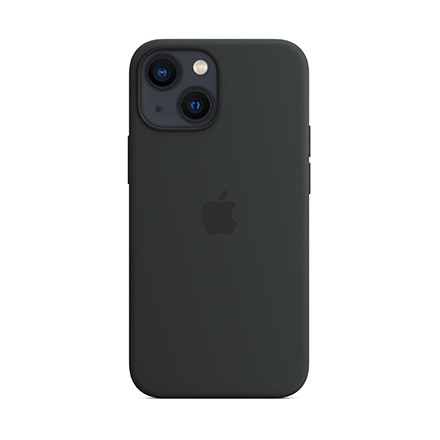 MagSafe対応iPhone 13 miniシリコーンケース - ミッドナイト: Apple
