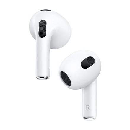 MagSafe充電ケース付きAirPods（第3世代） with AppleCare+: Apple 