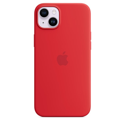 MagSafe対応iPhone 14 Plusシリコーンケース - (PRODUCT) RED: Apple