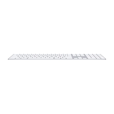 Magic Keyboard（テンキー付き）- 日本語（JIS） - シルバー: Apple