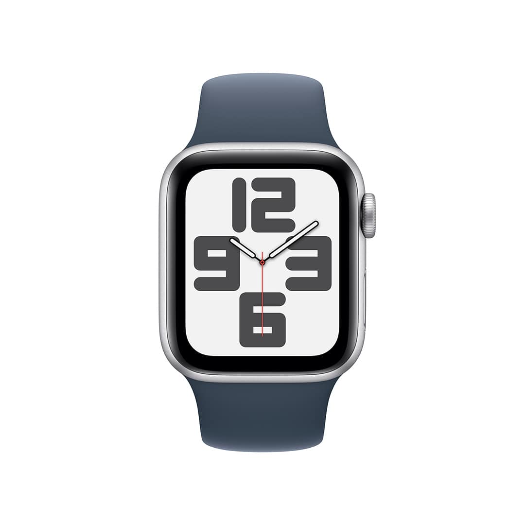 Apple Watch SE 40mm GPSモデル シルバーシルバー大きさ - 腕時計