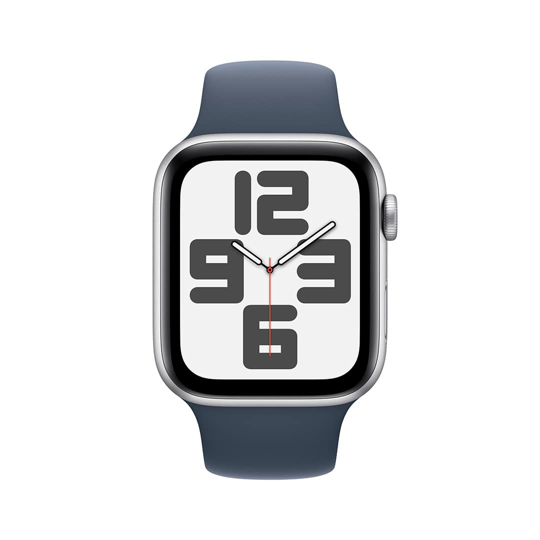 Apple Watch SE（GPSモデル）- 44mmシルバーアルミニウムケースと